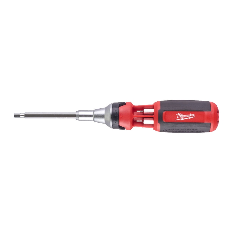 MILWAUKEE 9 IN 1 RATCHETING HEX MULTI BIT DRIVER Malcolm Rathmell