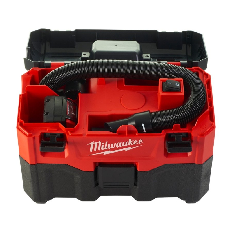 MILWAUKEE M18 VC2 WET/DRY VACUUM CLEANER MK.2 Malcolm Rathmell Sports Ltd