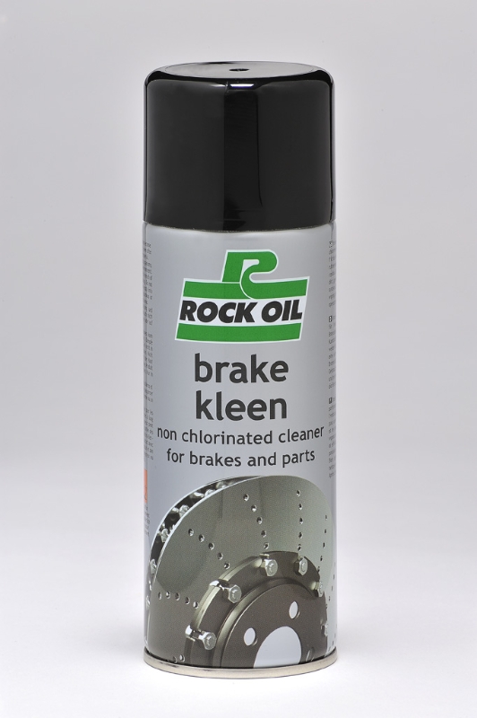 ROCK OIL BRAKE KLEEN 400ml AEROSOL Malcolm Rathmell Sports Ltd
