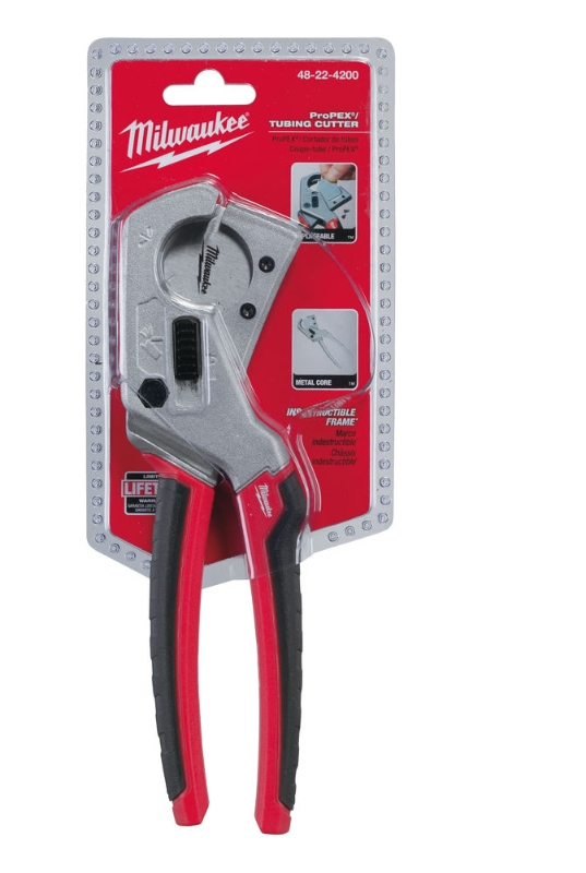 MILWAUKEE PLASTIC PEX CUTTERS Malcolm Rathmell Sports Ltd